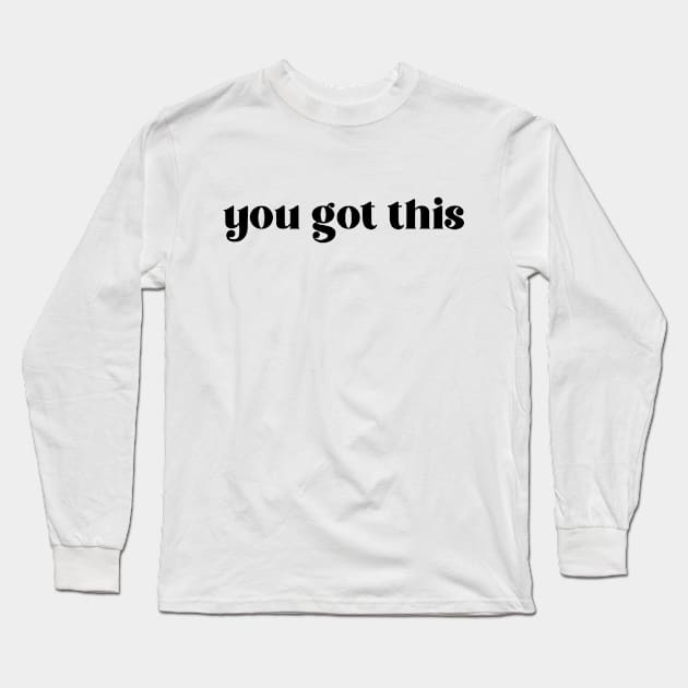 you got this Long Sleeve T-Shirt by lilacleopardco